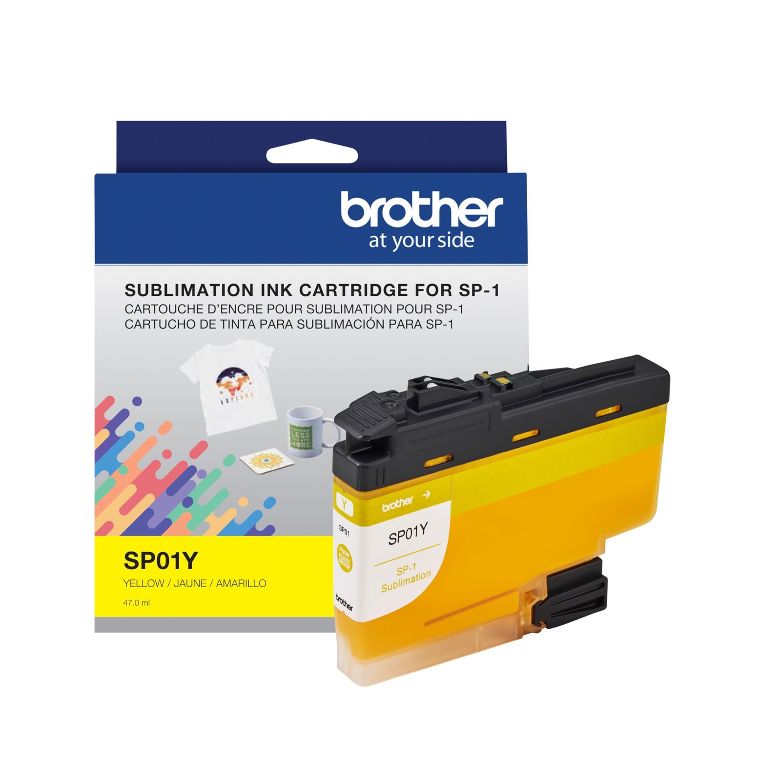 Brother Genuine Sublimation Ink Cartridge Yellow (SP01YS)