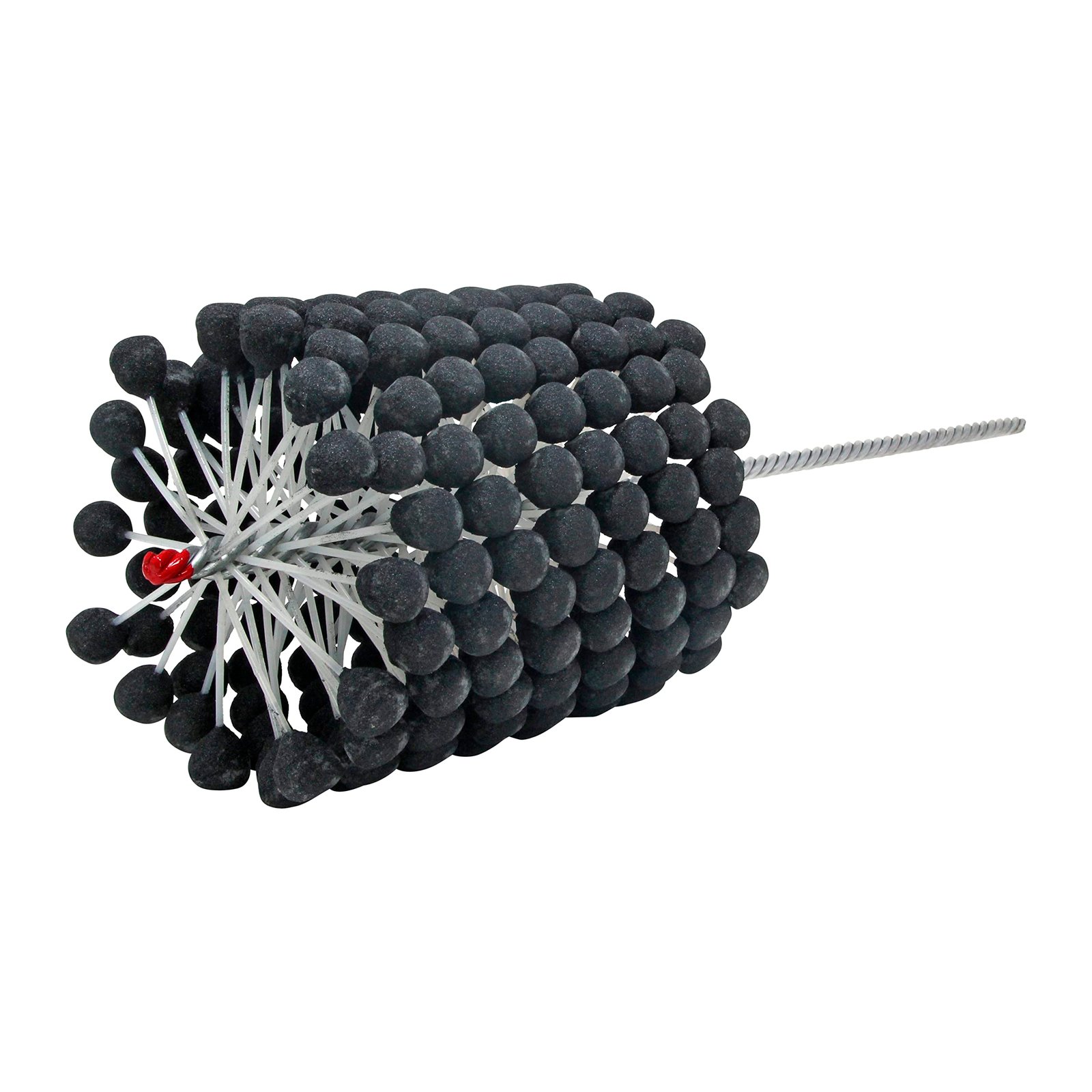 Brush Research GBD61218 FLEX-HONE®, 6-1/2" (165mm) Diameter, 180 Grit, Silicon Carbide, For Mild Steel, Stainless Steel Cast Iron and Softer Ferrous Materials